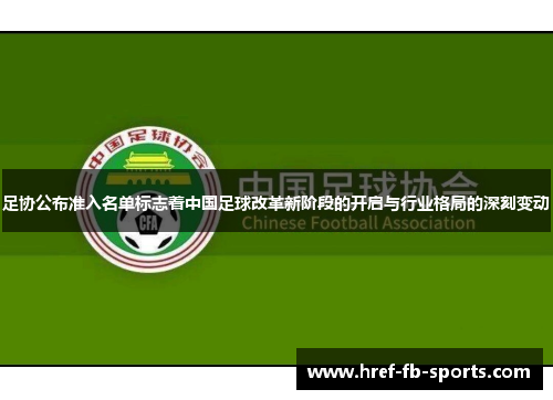 足协公布准入名单标志着中国足球改革新阶段的开启与行业格局的深刻变动 足协公布准入名单标志着中国足球改革新阶段的开启与行业格局的深刻变动