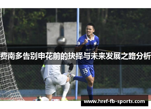 费南多告别申花前的抉择与未来发展之路分析