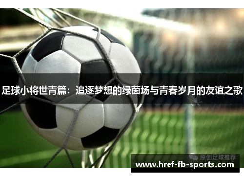 足球小将世青篇：追逐梦想的绿茵场与青春岁月的友谊之歌