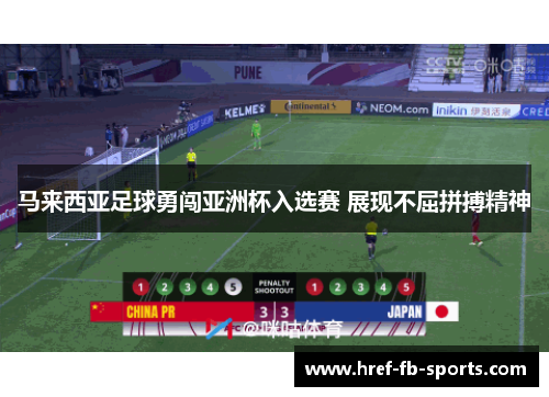 马来西亚足球勇闯亚洲杯入选赛 展现不屈拼搏精神 马来西亚足球勇闯亚洲杯入选赛 展现不屈拼搏精神